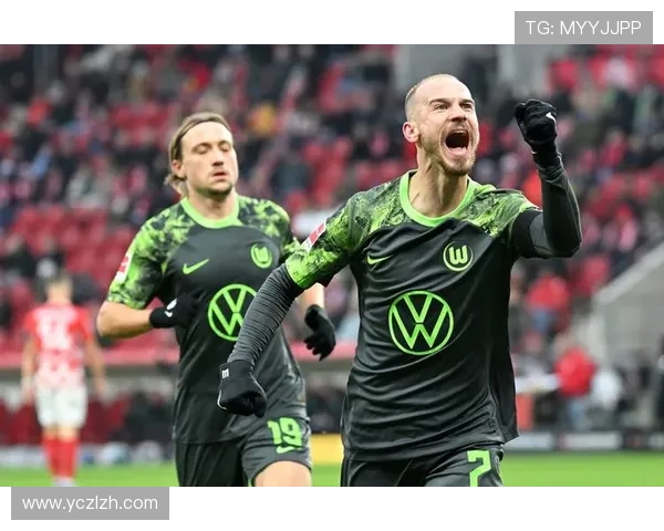 [德甲]美因茨大范围长传 巴列罗捅射扳平比分.